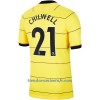 Camiseta de fútbol Chelsea Ben Chilwell 21 Segunda Equipación 2021/22 - Hombre